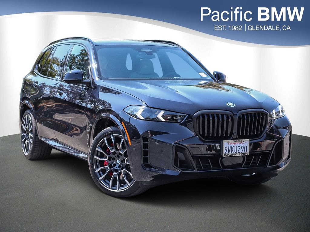 Carbon Black Metallic 2026 BMW X5 SUV / Crossover All-Wheel Drive 8-Speed Automatic