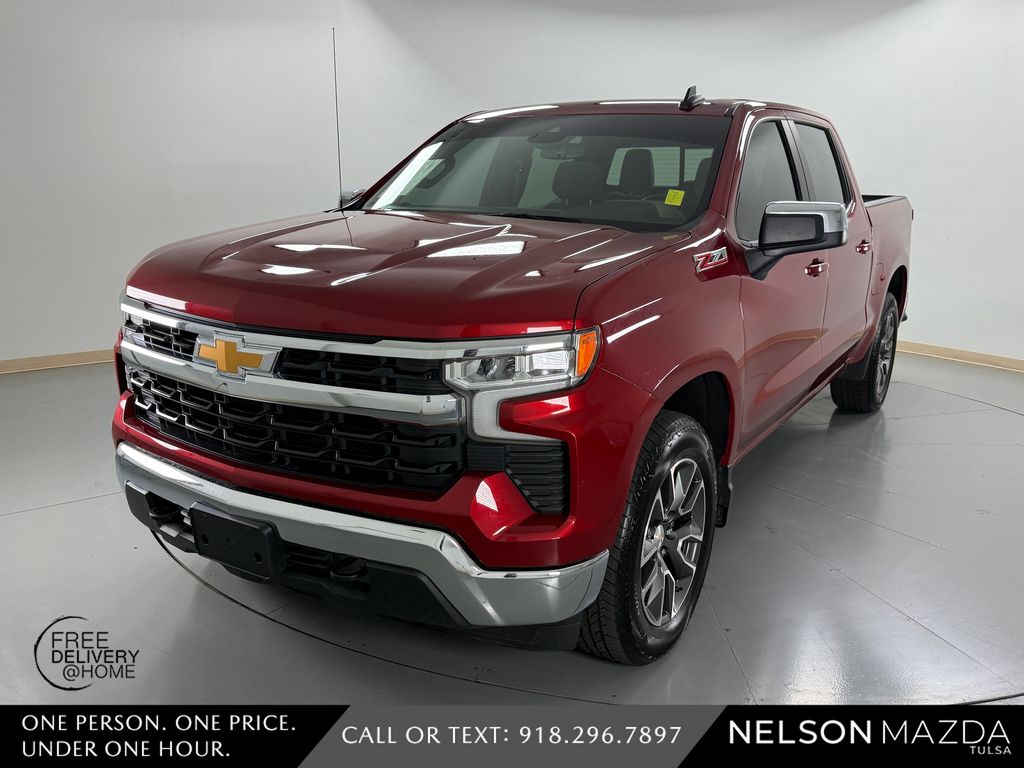 2024 Chevrolet Silverado 1500 LT
