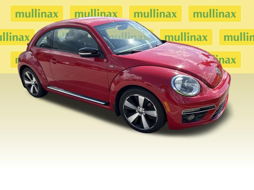 2014 Tornado Red Volkswagen Beetle 2.0T R-Line FWD Hatchback