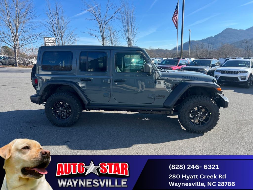 new 2026 Jeep Wrangler car, priced at $50,686