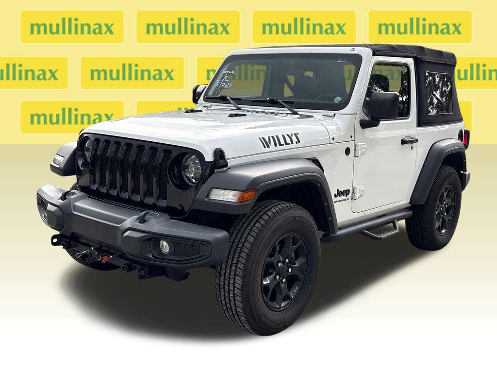 Used 2022 White Jeep Willys image 16
