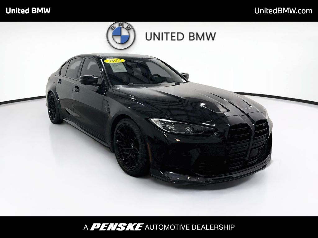 Thumbnail: 2022 BMW M3 - 3