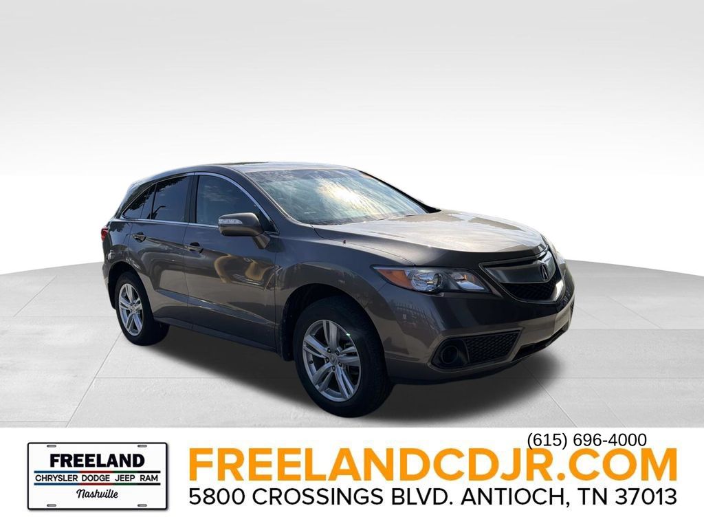 Brown 2013 Acura RDX SUV / Crossover Front-Wheel Drive 6-Speed Automatic