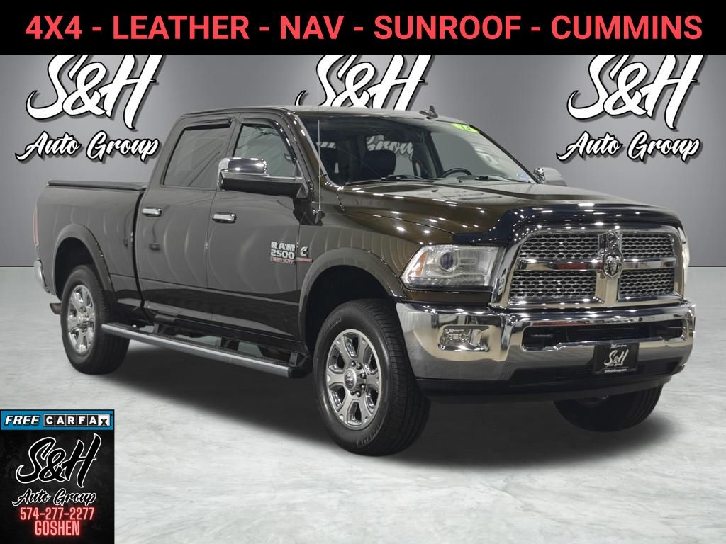2014 RAM 2500 Laramie Crew Cab 4WD
