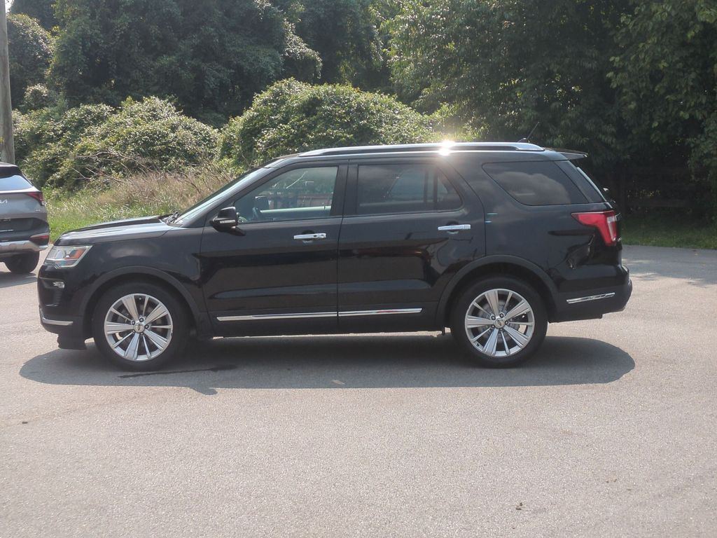 2019 Ford Explorer Limited