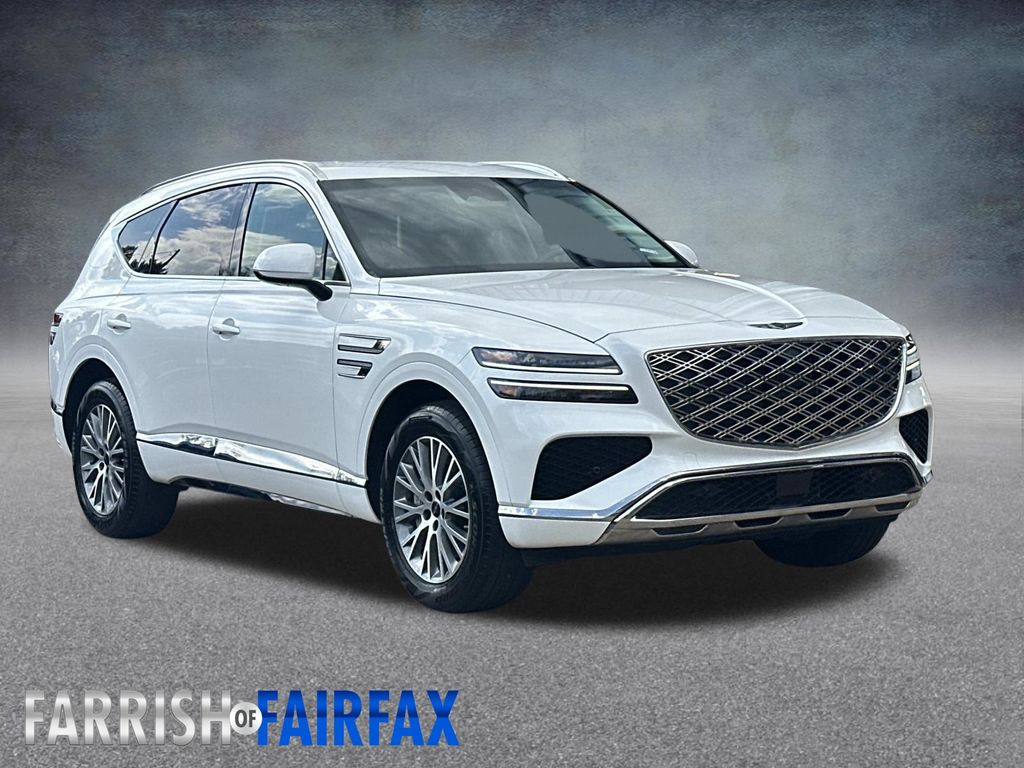 Uyuni White 2025 Genesis GV80 2.5T Standard AWD SUV / Crossover All-Wheel Drive 8-Speed Automatic