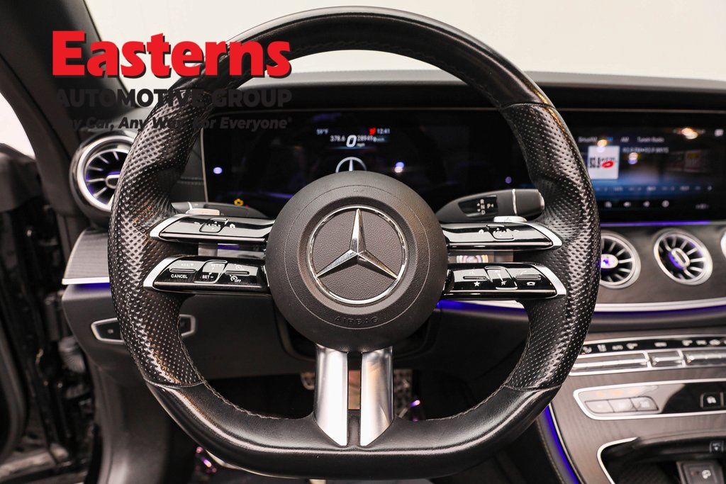 Used 2022 Black Mercedes-Benz E 450 image 10