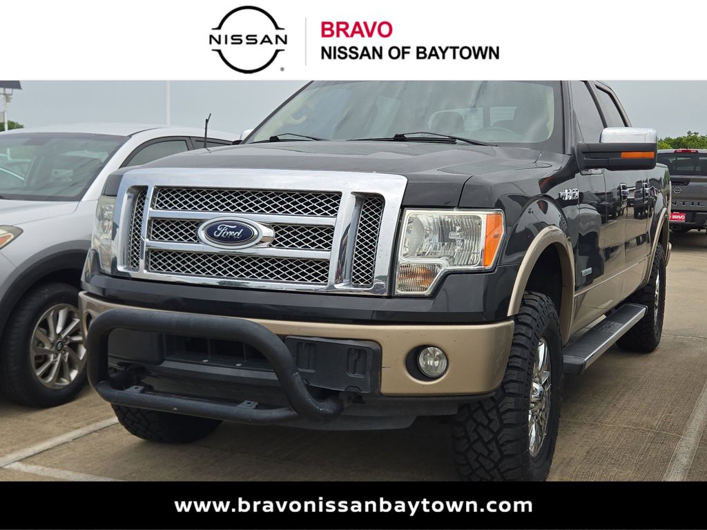 2012 Ford F-150 Lariat Black at Emmons Autoplex