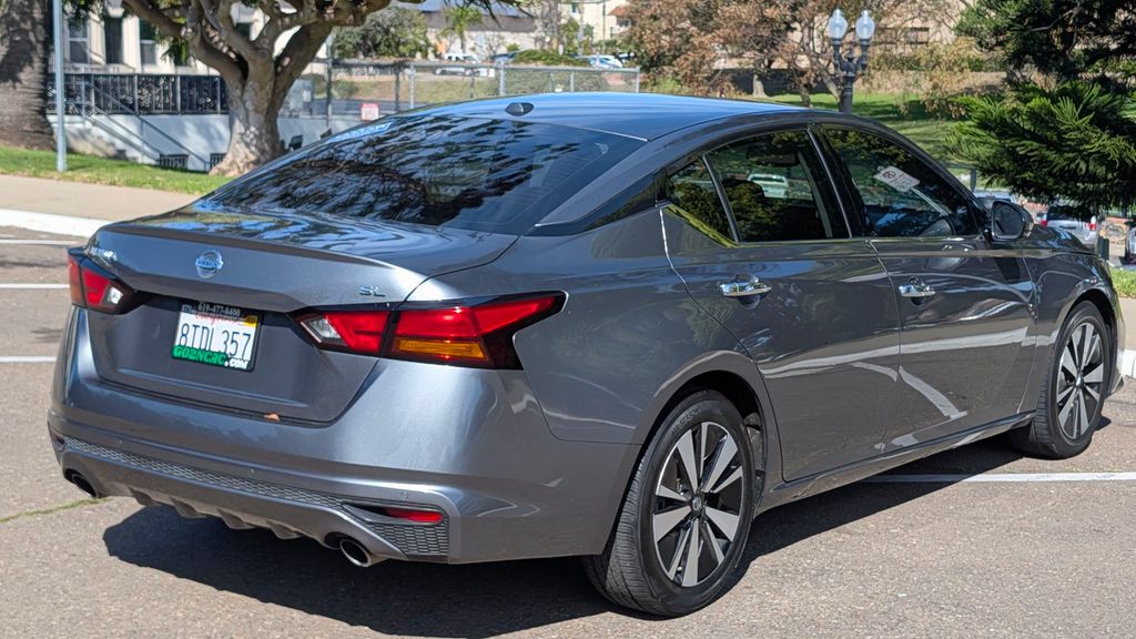 Used 2019 Nissan Altima 2.5 SL 4D Sedan