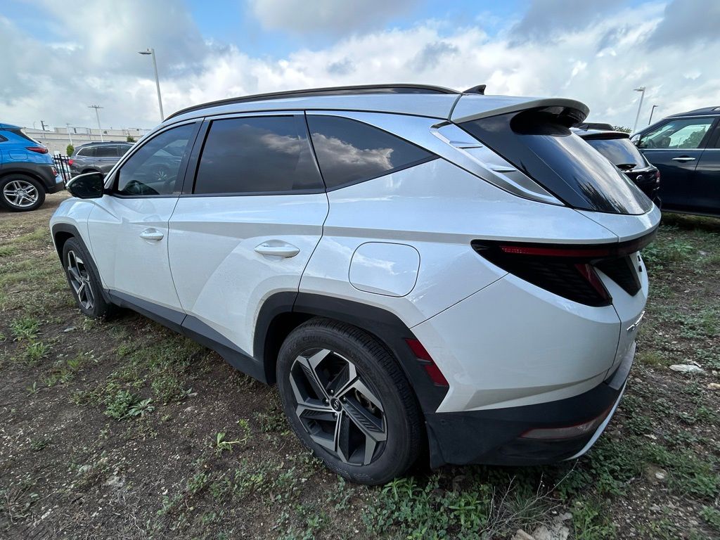 Used 2022 Hyundai Tucson Limited with VIN 5NMJE3AE8NH153752 for sale in Austin, TX