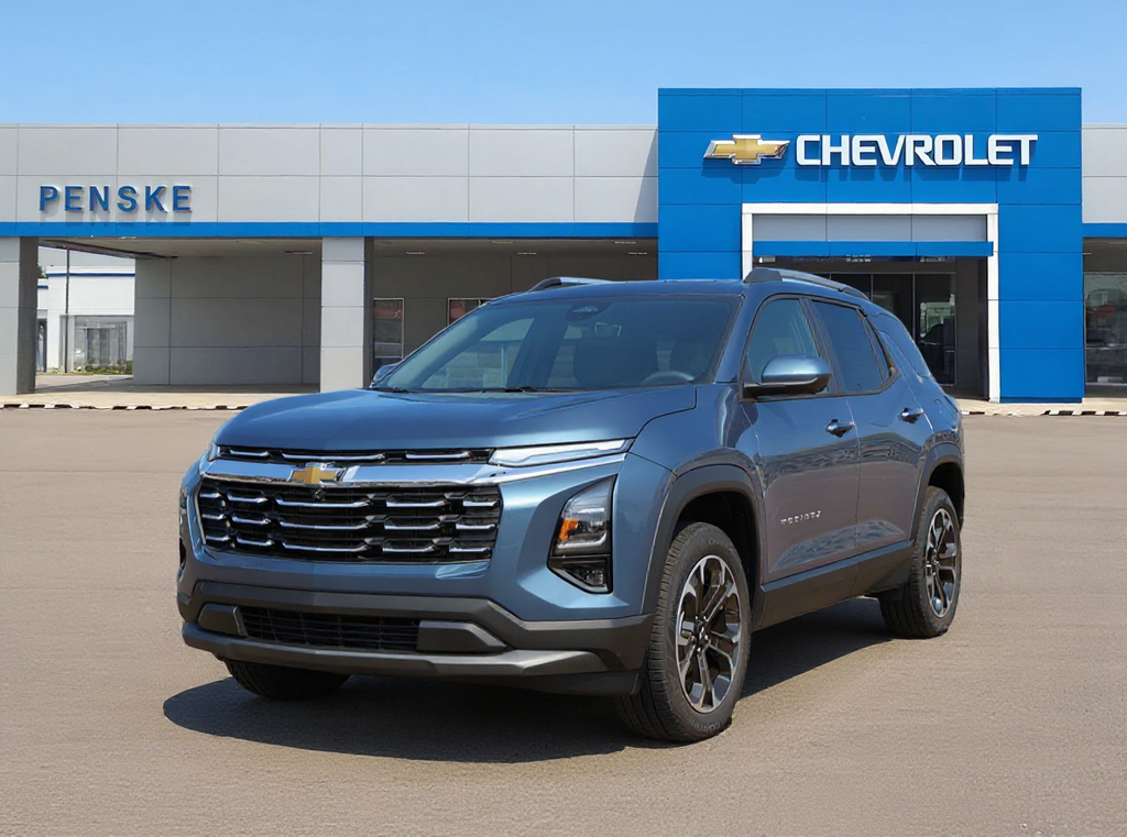 Thumbnail: 2027 Chevrolet Equinox - 1