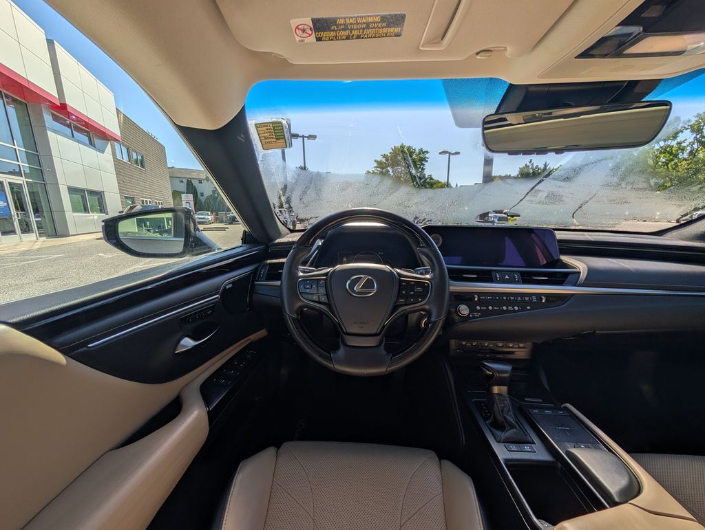 Used 2021 Gray Lexus 300h Luxury image 31