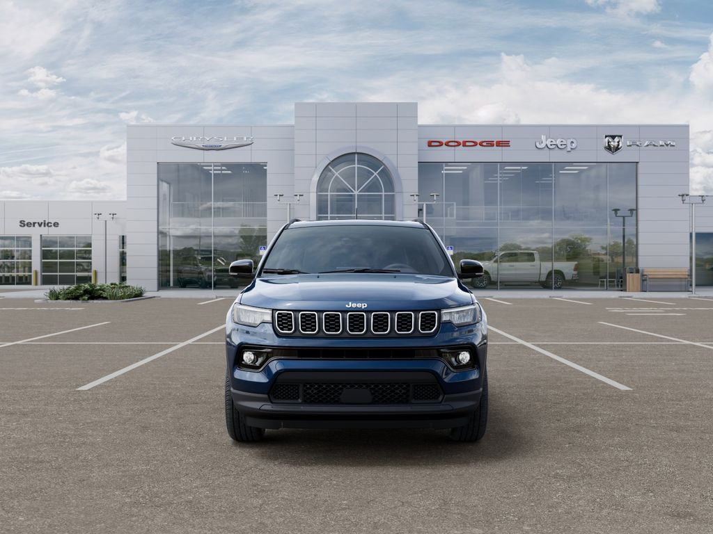 New 2026 Blue Jeep Limited image 6