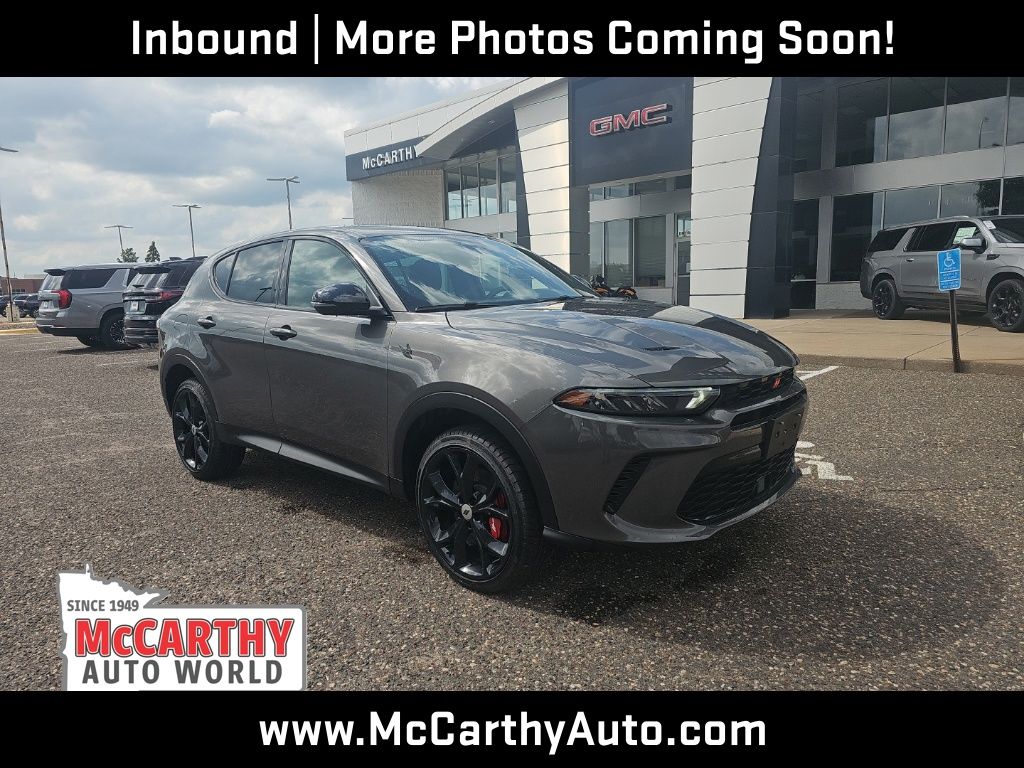 Gray 2023 Dodge Hornet SUV / Crossover All-Wheel Drive 9-Speed Automatic