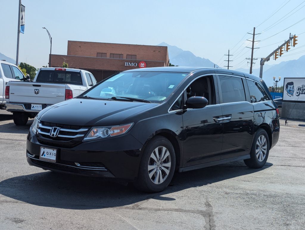 2016 Honda Odyssey EX-L 9