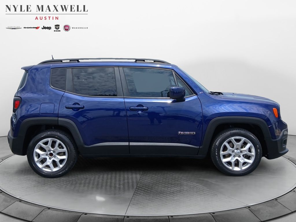 Used Car 2018 Jeep Renegade  Latitude For Sale Under $10,000 In Austin, Texas