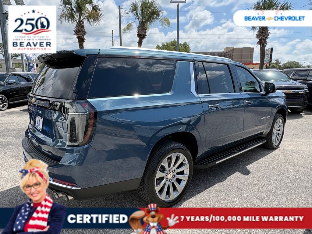 Used 2026 Chevrolet Suburban SUV