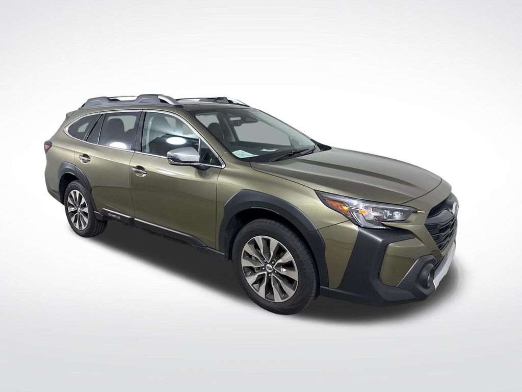Magnetite Gray Metallic 2025 Subaru Outback SUV / Crossover All-Wheel Drive Continuously Variable Transmission
