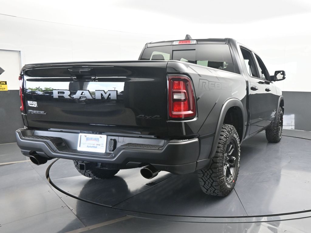 Used 2026 Diamond Black Crystal Pearlcoat Ram Rebel image 5