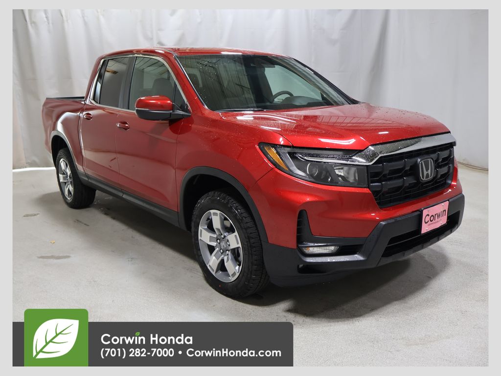 Dark Cherry Pearl 2026 Honda Ridgeline RTL AWD Pickup Truck All-Wheel Drive 9-Speed Automatic
