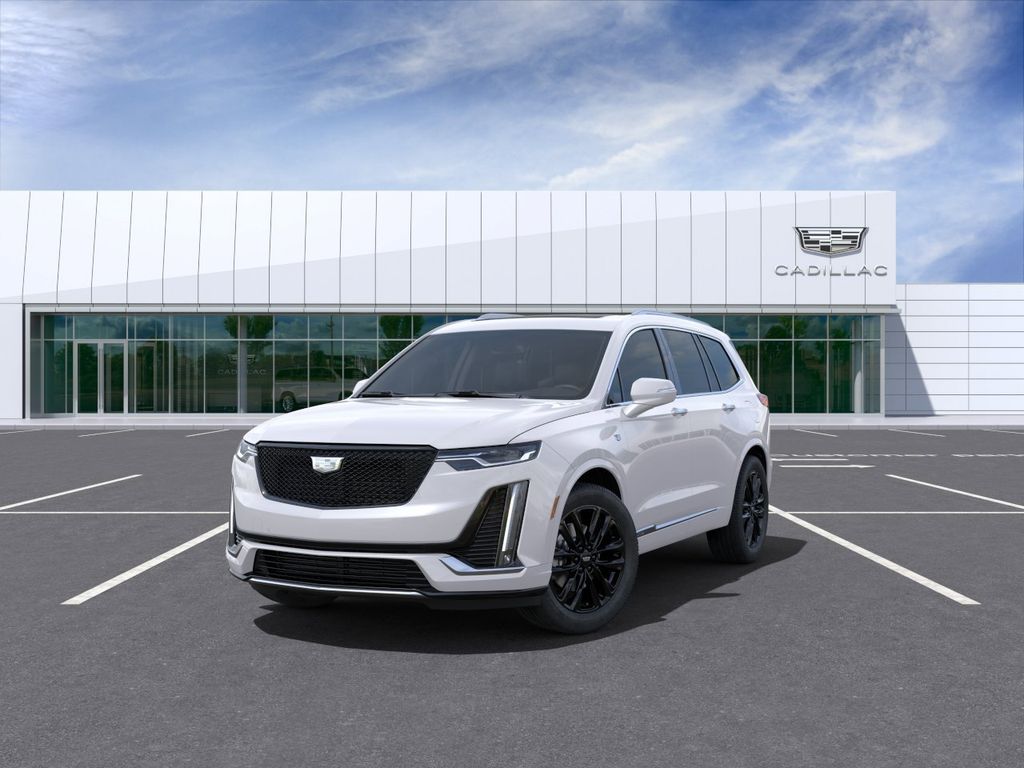 2024 Cadillac XT6 Premium Luxury 8