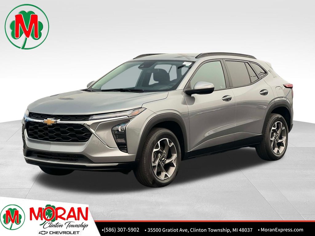 Sterling Gray Metallic 2024 Chevrolet Trax SUV / Crossover Front-Wheel Drive 6-Speed Automatic