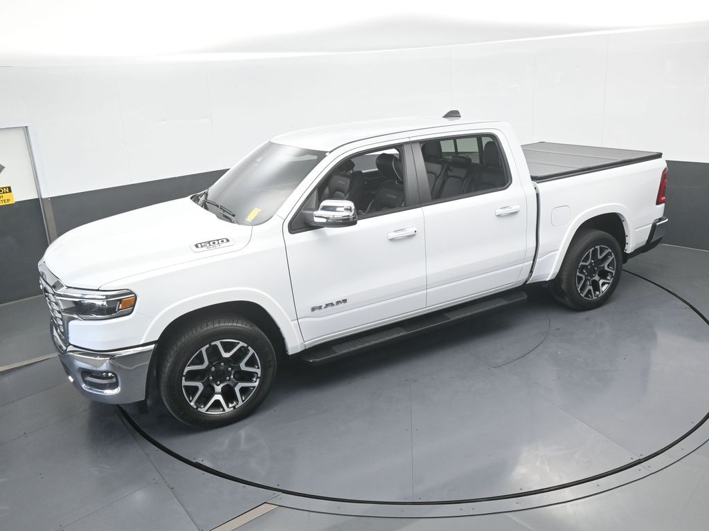 Used 2025 Bright White Clearcoat Ram Laramie image 53
