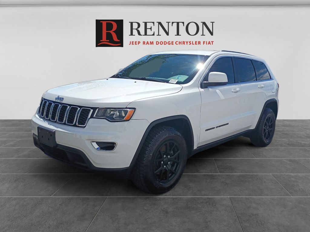 Bright White Clearcoat 2018 Jeep Grand Cherokee SUV / Crossover Four-Wheel Drive 8-Speed Automatic