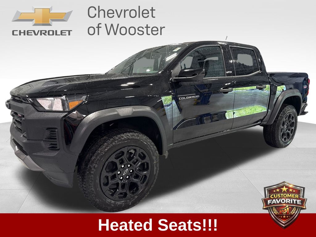 2026 Chevrolet Colorado Trail Boss - Main Image