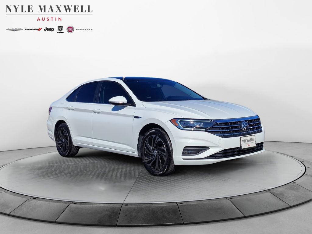 Used Car 2019 Volkswagen Jetta  Sel Premium For Sale Under $25,000 In Austin, Texas