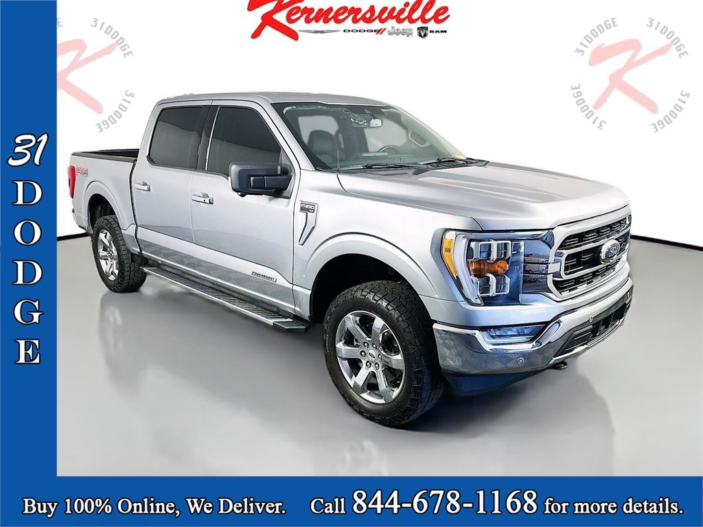 2022 Ford F-150 XLT SuperCrew 4WD