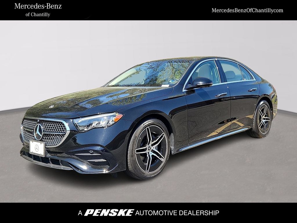Thumbnail: 2025 Mercedes-Benz E-Class - 1