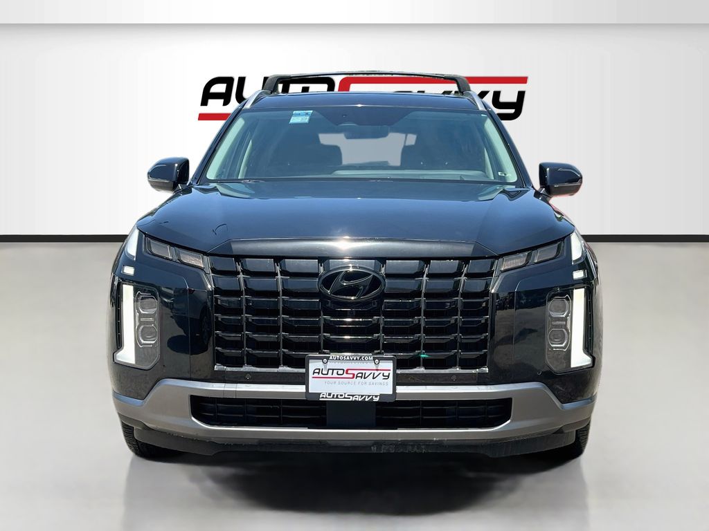 2023 Hyundai Palisade Limited White at Baytown Hyundai