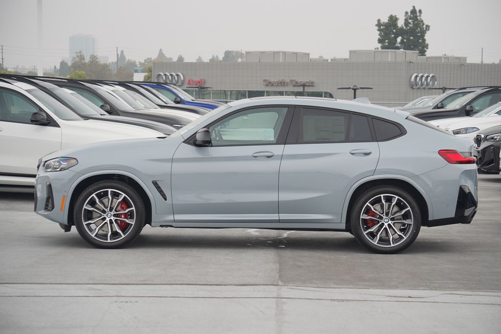 2025 BMW X4 M40i 4