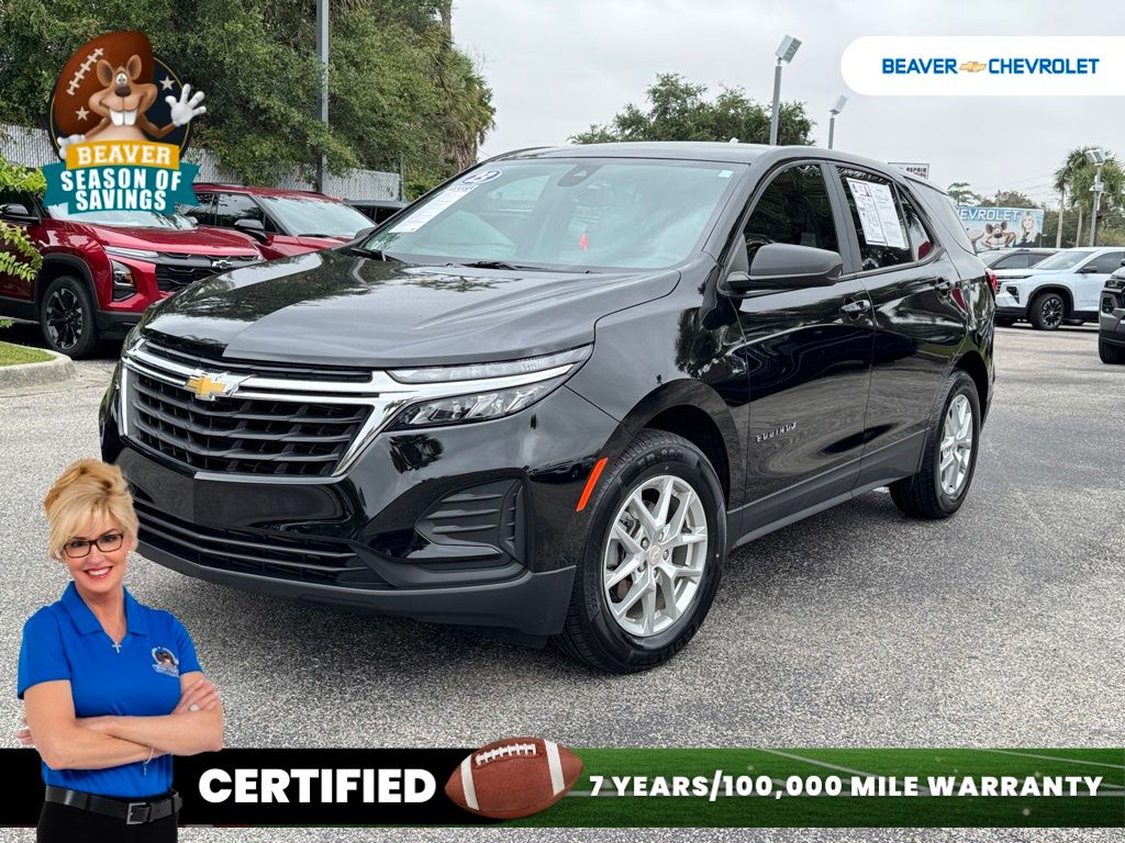 Used 2023 Chevrolet Equinox SUV