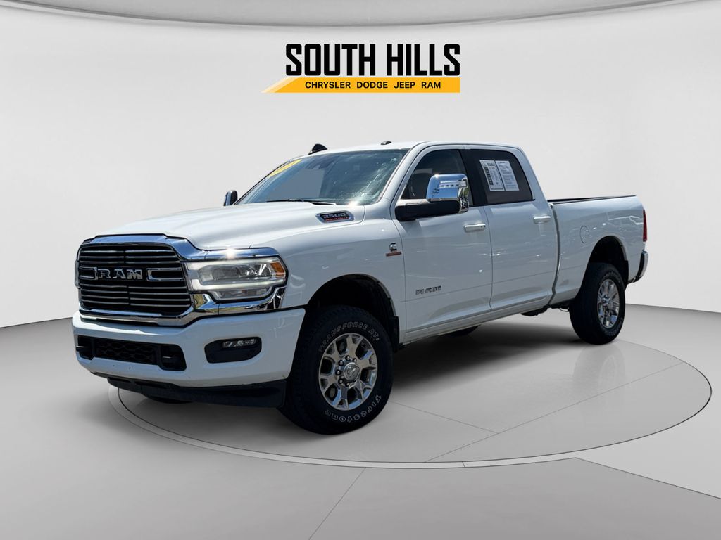 2024 Ram 2500 Laramie White at Luther Ford