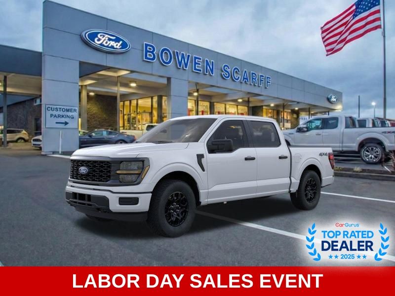 Oxford White 2026 Ford F-150 Pickup Truck Four-Wheel Drive Automatic