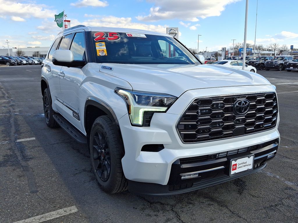 2025 Toyota Sequoia Platinum 3