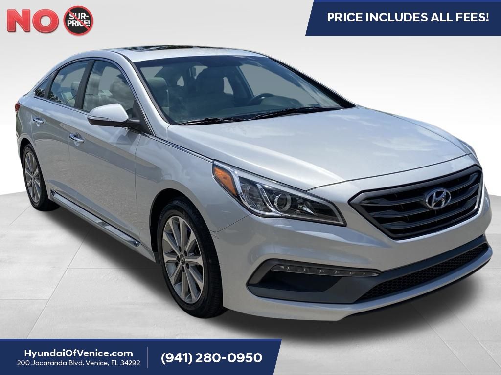  2017 Hyundai Sonata Limited FWD   