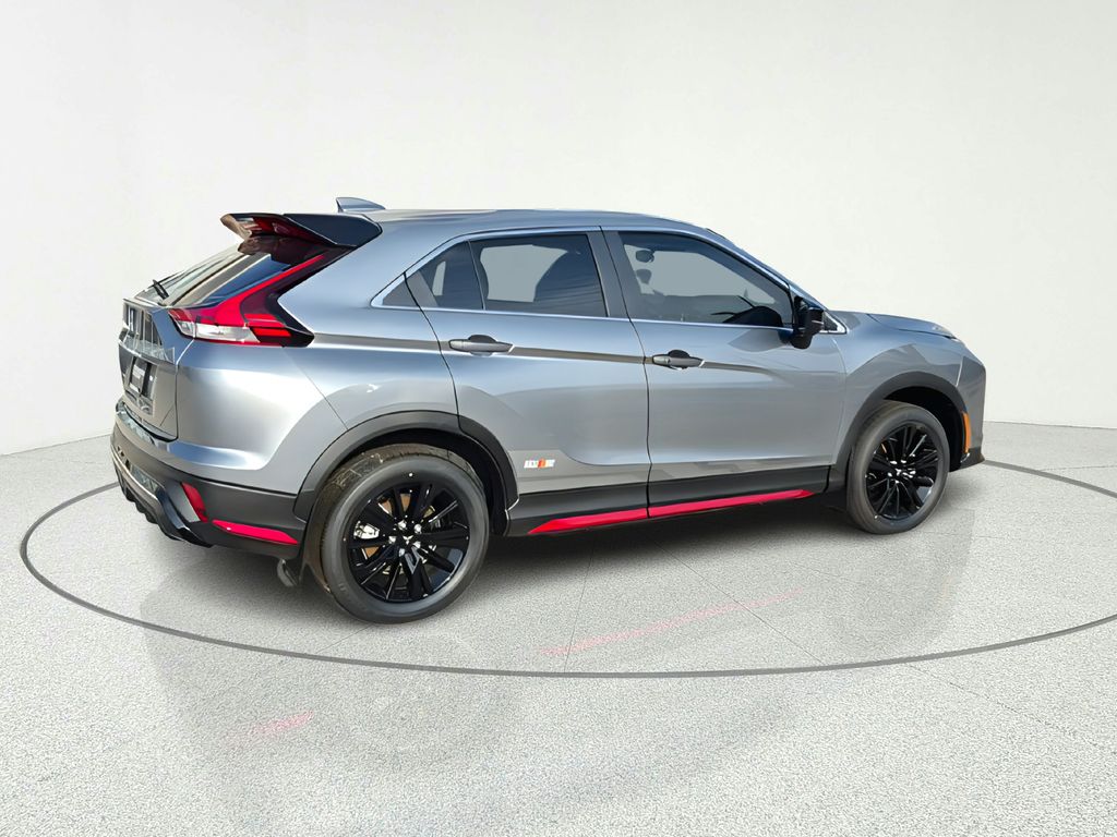 2026 Mitsubishi Eclipse Cross Ralliart Gray at North Houston Mitsubishi