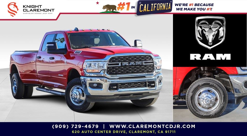 2024 RAM 3500 Big Horn Crew Cab LB DRW 4WD