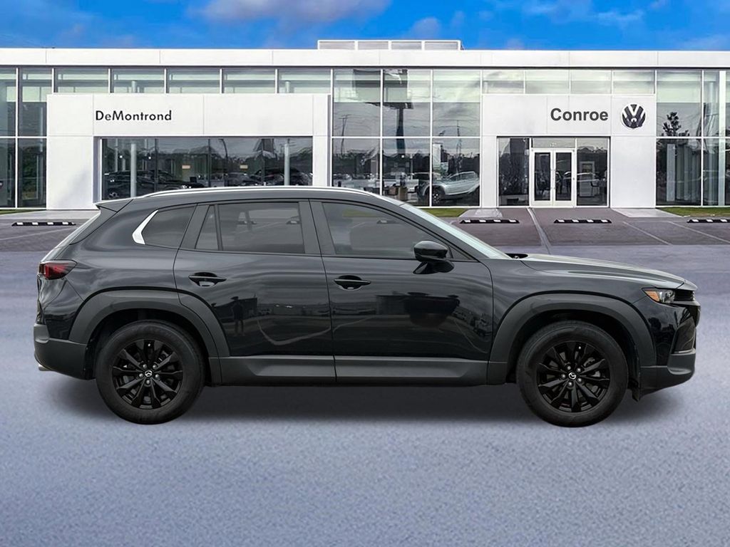 2024 Mazda CX-50 2.5 S Select Package Black at DeMontrond Mazda