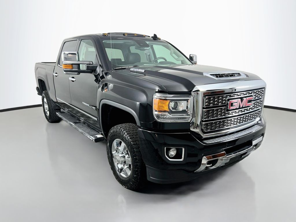 Onyx Black 2018 GMC Sierra 3500HD Pickup Truck Four-Wheel Drive 6-Speed Automatic