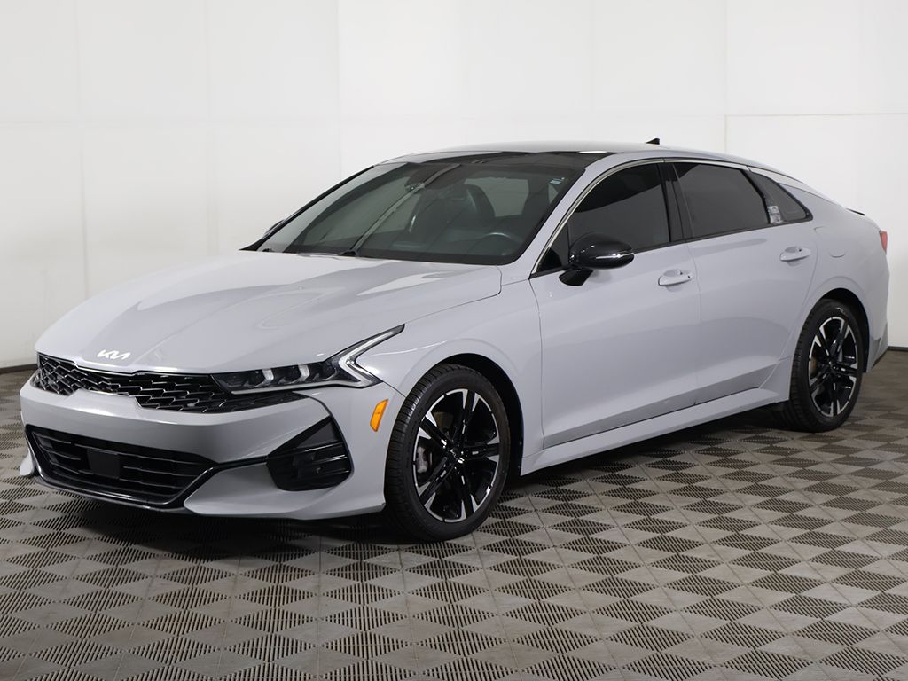 Used 2022 Gray Kia GT-Line image 8