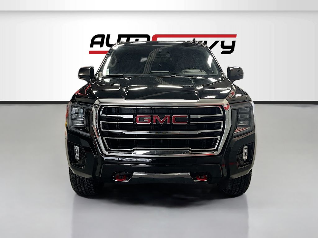Used 2024 Onyx Black GMC AT4 image 2