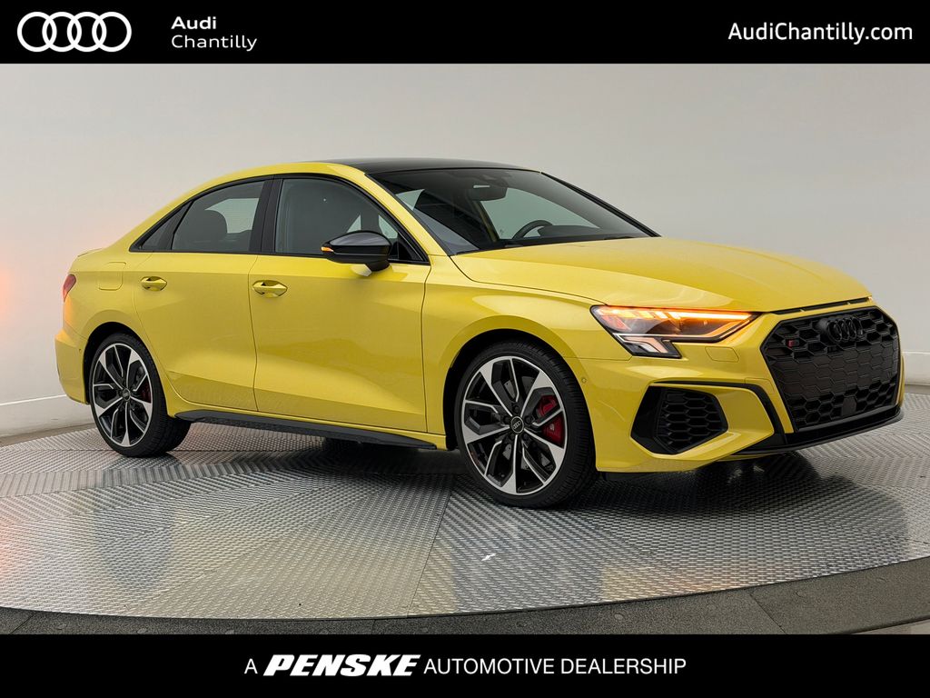 2023 Audi S3 2.0T quattro Premium Plus AWD