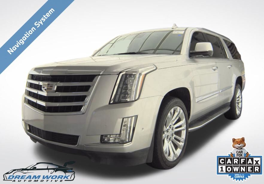 Radiant Silver Metallic 2020 Cadillac Escalade ESV SUV / Crossover Rear-Wheel Drive