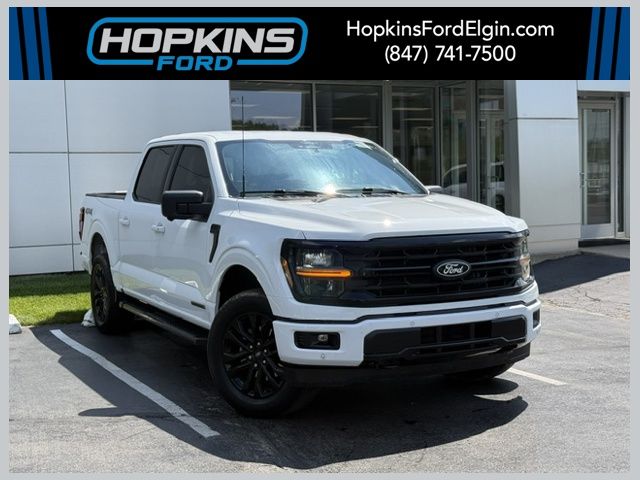 Oxford White 2024 Ford F-150 Pickup Truck Four-Wheel Drive Automatic