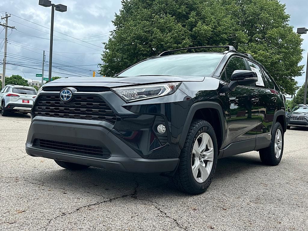 2019 Toyota RAV4 Hybrid XLE AWD