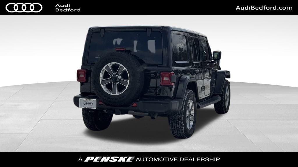 2021 Jeep Wrangler Unlimited Sahara 6